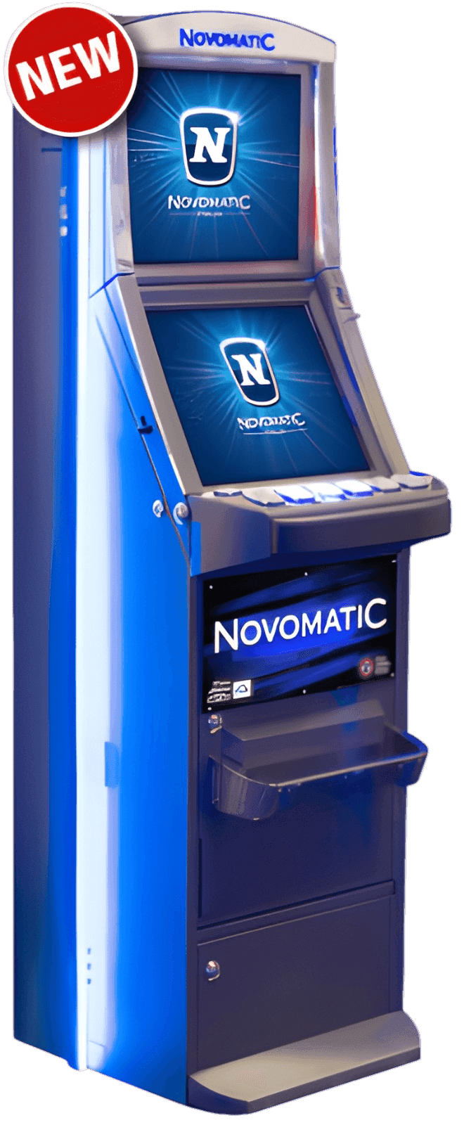 Cabinet Novomatic — Comma 6A