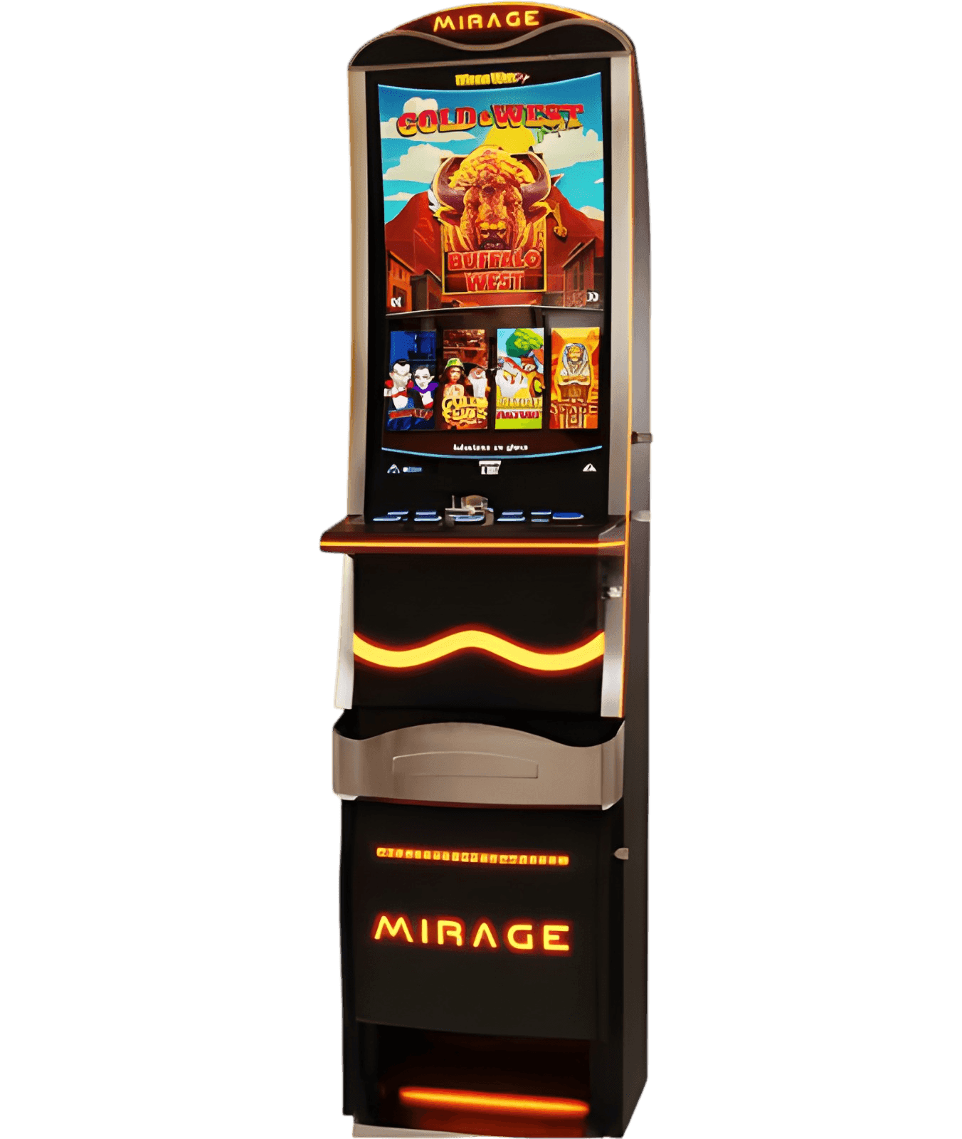 Cabinet Mirage — Comma 6A